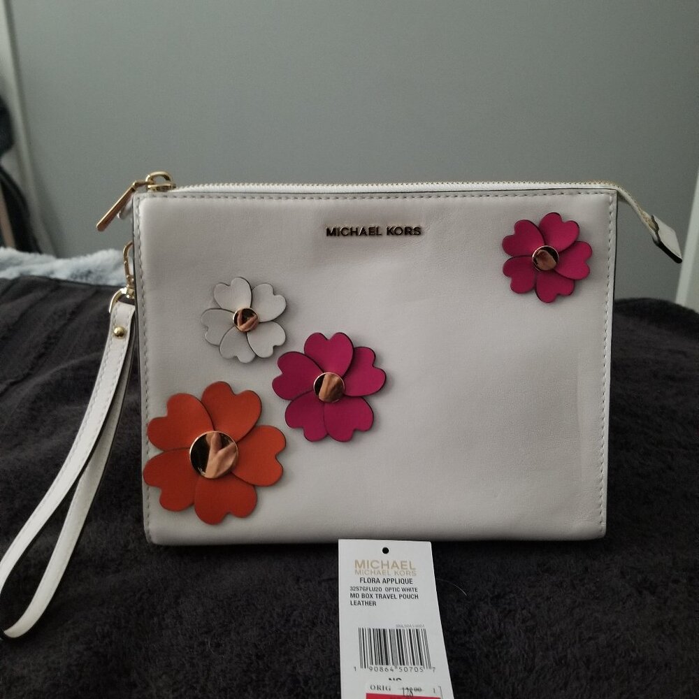 Michael Kors clutch purse